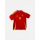 Adidas Ισπανία Lamine Yamal 19 Κόκκινη Ποδοσφαιρική Φανέλα